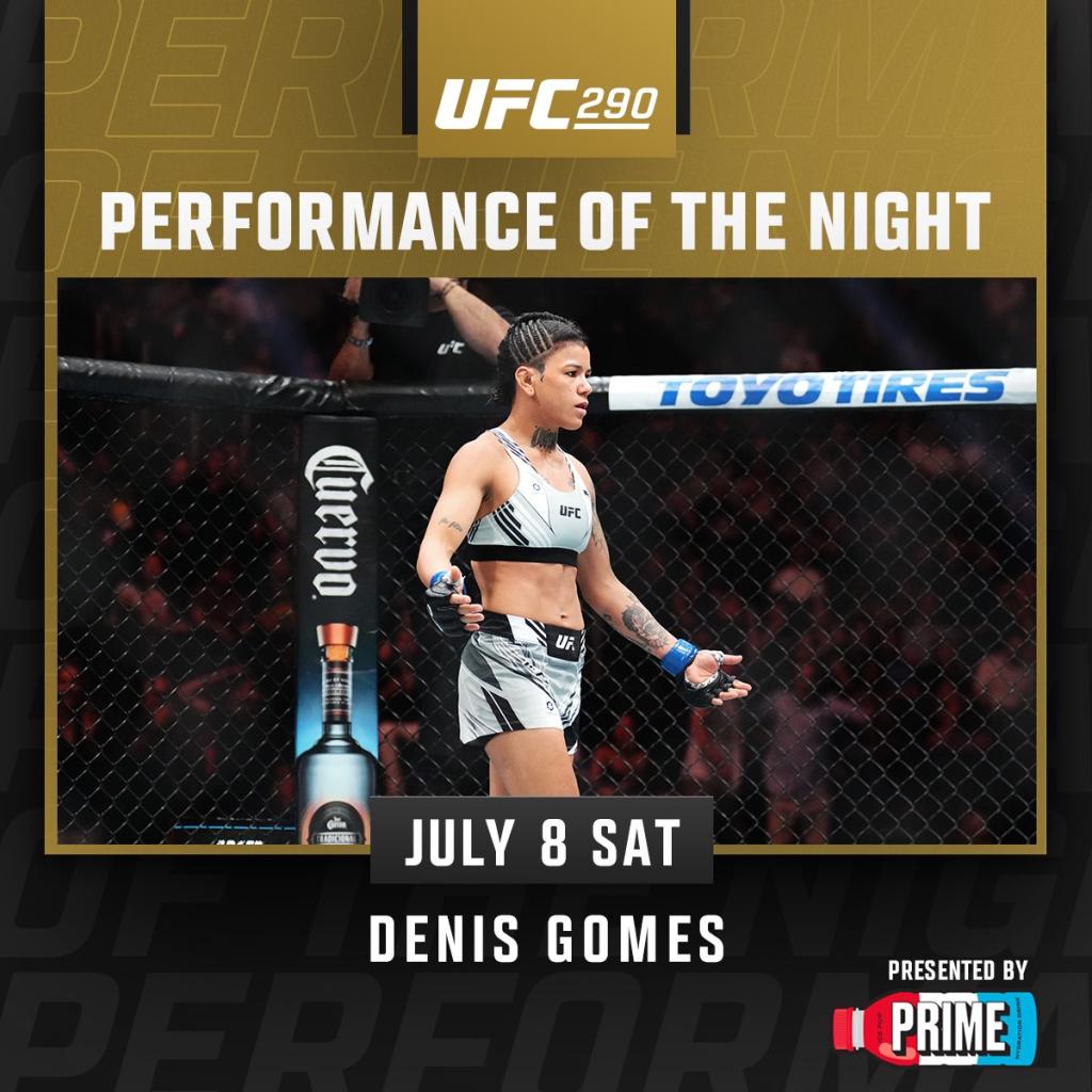 UFC 290 - Bonus de combat