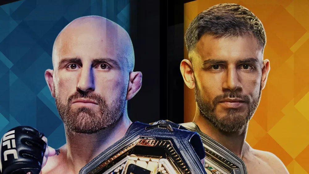 UFC 290 - Les posters et les affiches