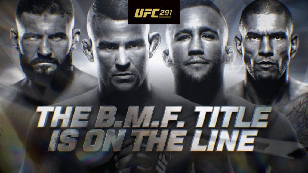 UFC 291 - Poirier vs Gaethje 2 : The BMF Title Is On The Line | Bande annonce officielle