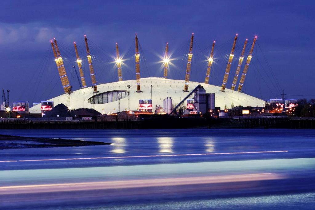 O2 Arena, Londres, Angleterre