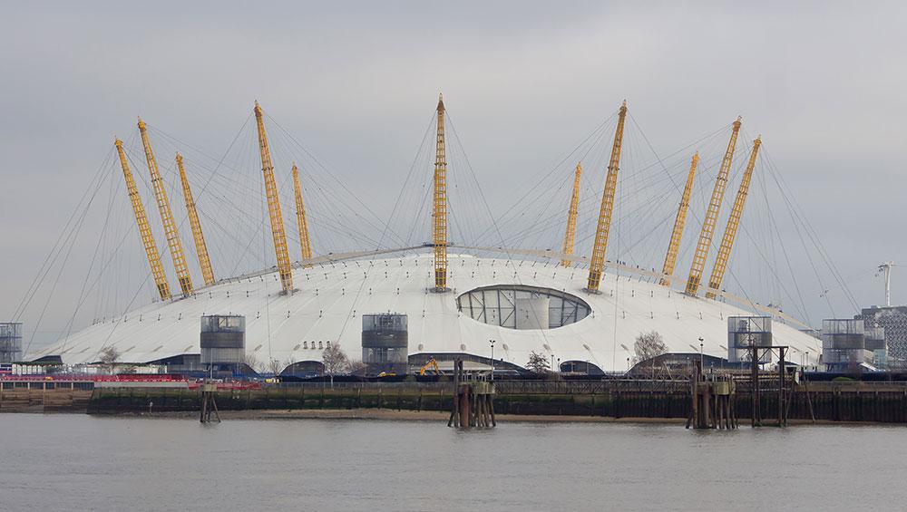 O2 Arena, Londres, Angleterre