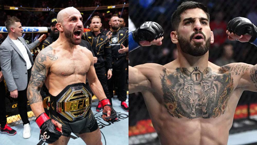 Topuria promet de finir Volkanovski au premier round, le champion réplique : « Tu me regardes combattre ? »