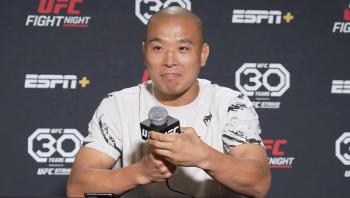Junyong Park prévoit trois longs rounds avec Albert Duraev | UFC on ESPN 49
