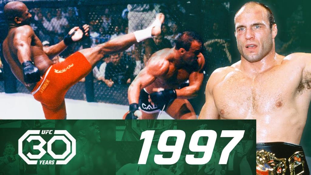 Célébration des 30 ans de l'UFC | 1997