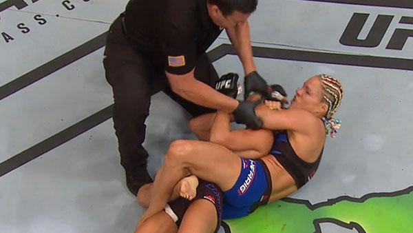 UFC on Fox 20 - Felice Herrig contre Kailin Curran