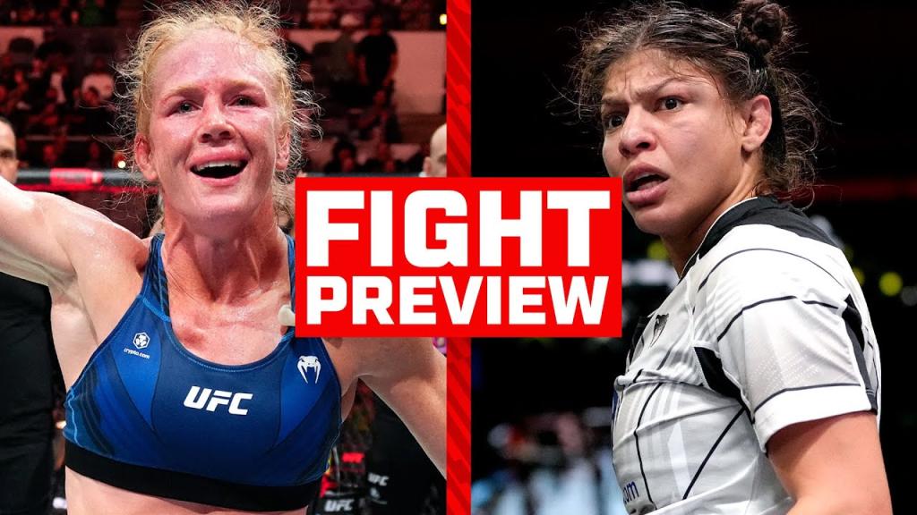 Holm vs Bueno Silva - Fire In Me | UFC on ESPN 49