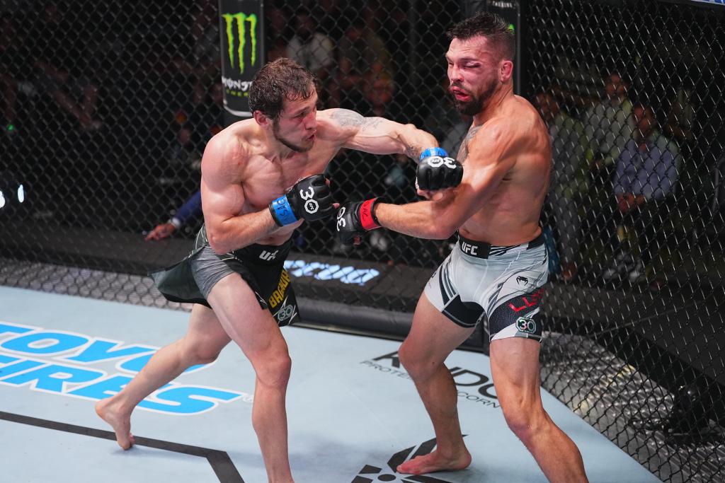 UFC on ESPN 49 - Tucker Lutz vs Melsik Baghdasaryan