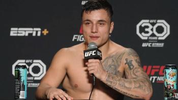 Fransisco Prado parle de son passage en poids mi-moyens | UFC on ESPN 49 
