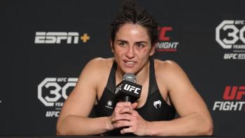 Quelle que soit la tension entre Norma Dumont et Chelsea Chandler, Dumont a peut-être mis fin à cela | UFC on ESPN 49