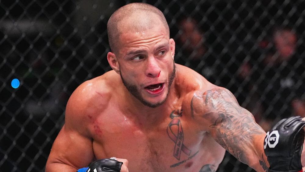 Bassil Hafez n’est pas d’accord avec la décision des juges | UFC sur ESPN 49