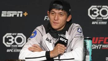 Azat Maksum veut venger la défaite de Zhalgas Zhumagulov | UFC sur ESPN 49