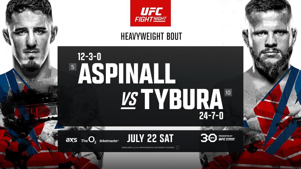 UFC on ESPN+ 82 - Aspinall vs Tybura | Fight Promo