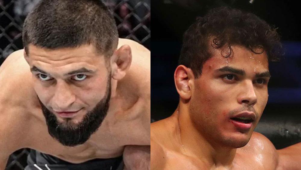 Khamzat Chimaev affirme qu'il aura un meilleur adversaire que Paulo Costa