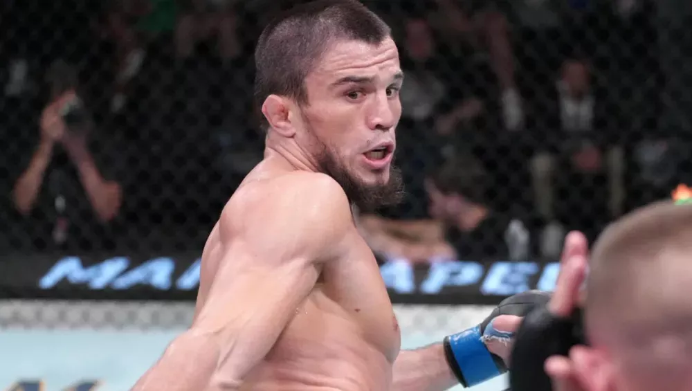 Umar Nurmagomedov est forfait du combat contre Cory Sandhagen | UFC on ESPN 50