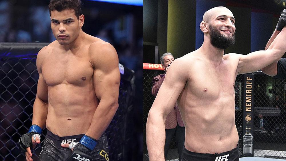 Khamzat Chimaev fait son retour à l'UFC 294 pour affronter Paulo Costa