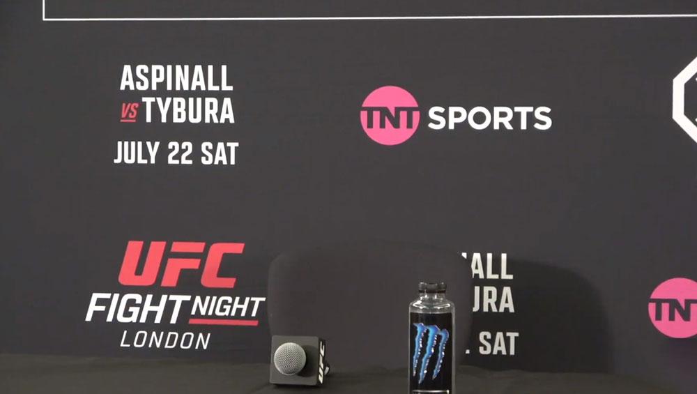 UFC on ESPN+ 82 - Aspinall vs. Tybura Media Day Live Stream | UFC London