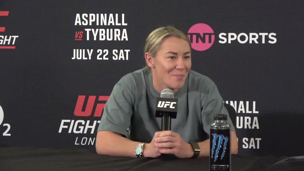 Molly McCann : Cette UFC à Londres est probablement l'événement le plus calme auquel j'ai jamais participé | UFC on ESPN+ 82