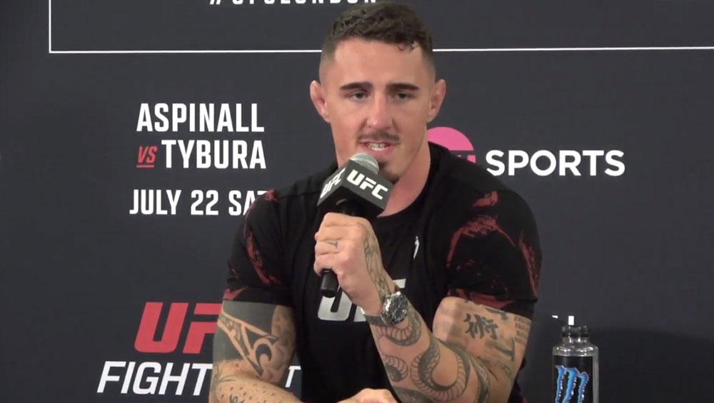 Tom Aspinall espère attirer l'attention de Jon Jones à l’UFC Londres | UFC on ESPN+ 82