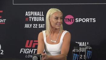 Shauna Bannon parle de l'équilibre entre la maternité et le MMA et du soutien de Conor McGregor | UFC on ESPN+ 82