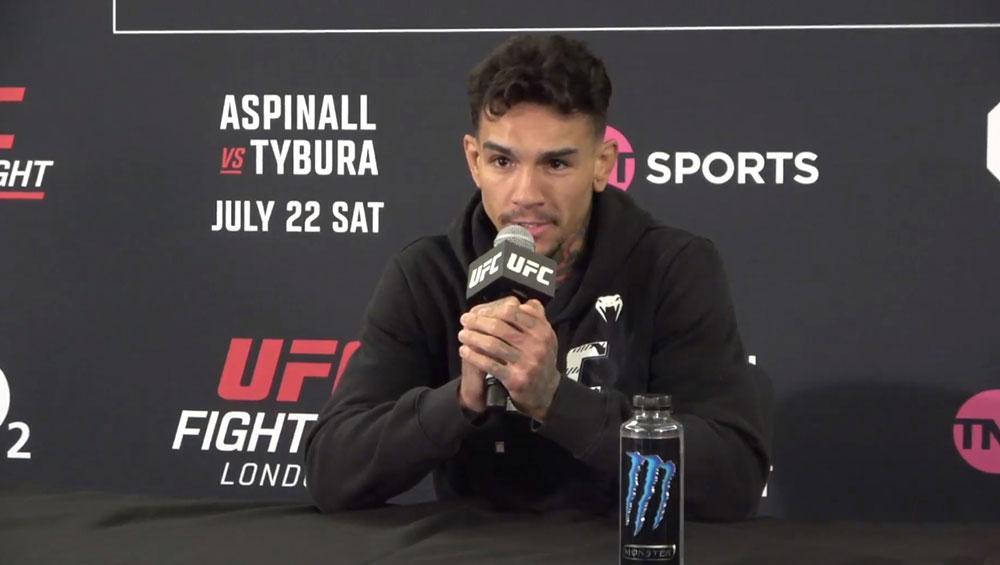 Andre Fili, 10 ans à UFC et toujours aussi jeune d'esprit ! | UFC on ESPN+ 82