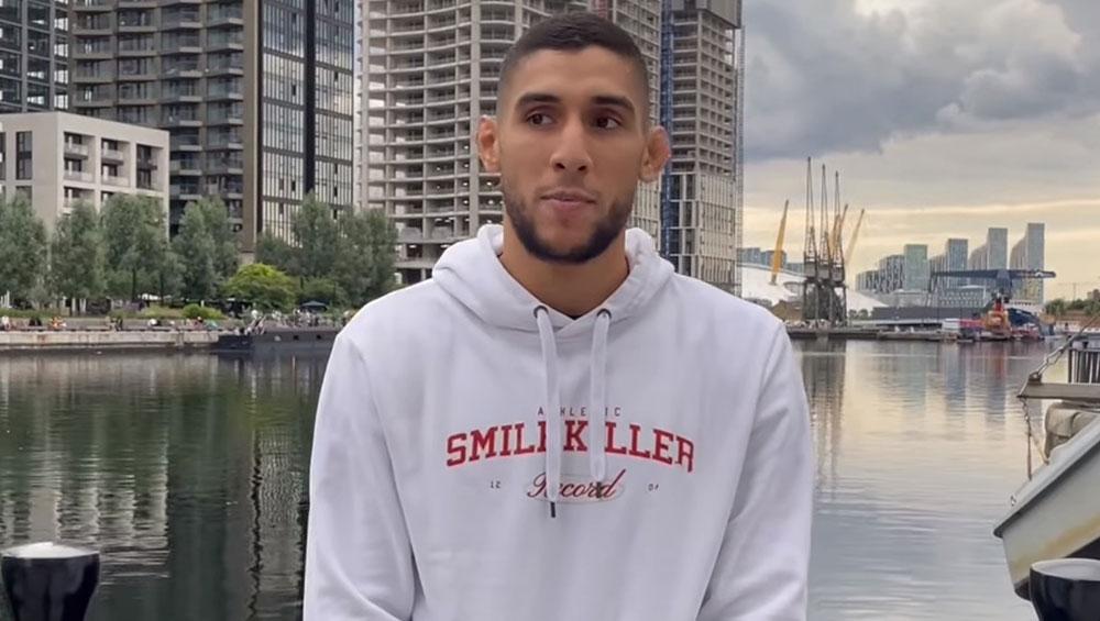 Jai Herbert était sur le radar de Fares Ziam avant leur programmation pour le combat | UFC on ESPN+ 82