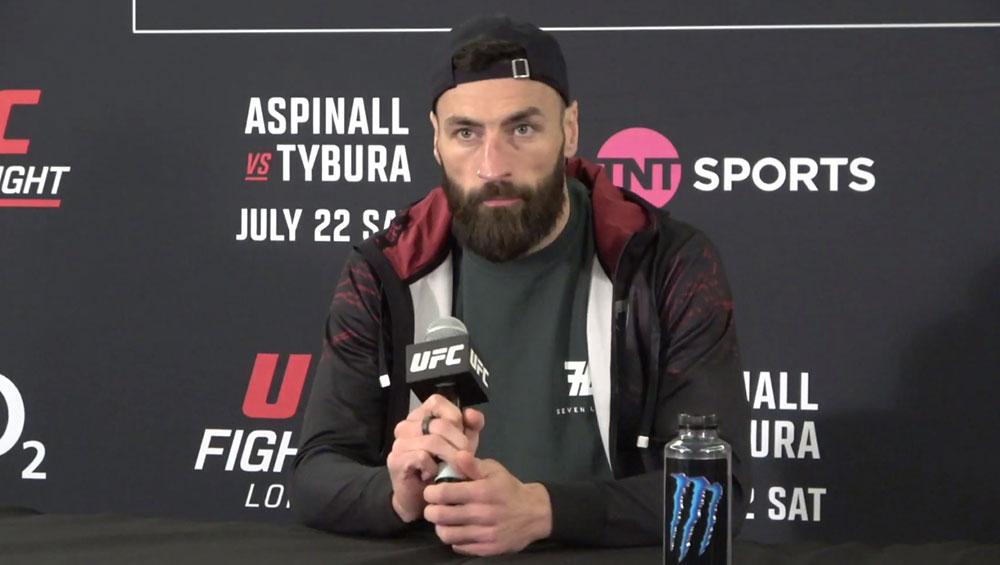 Paul Craig apprécie les possibilités de passer en poids moyens | UFC on ESPN+ 82