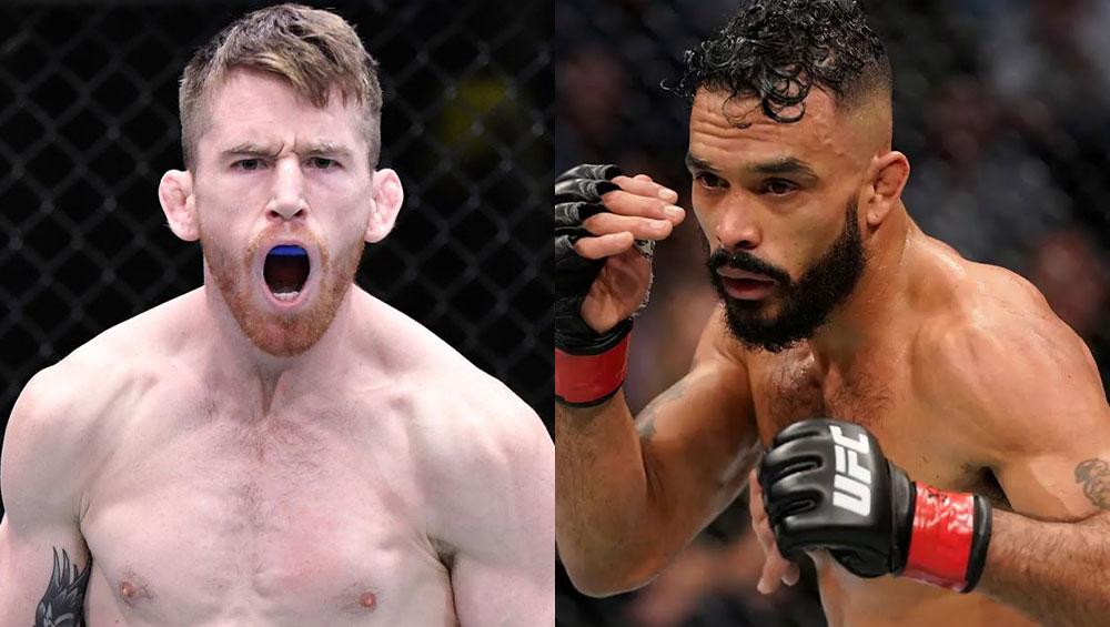 Cory Sandhagen vs. Rob Font nouveau main event de l'UFC Nashville