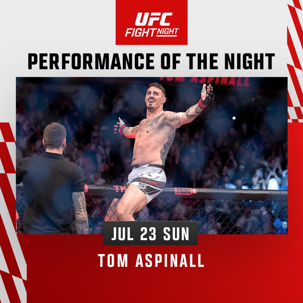 UFC on ESPN+ 82 - Tom Aspinall