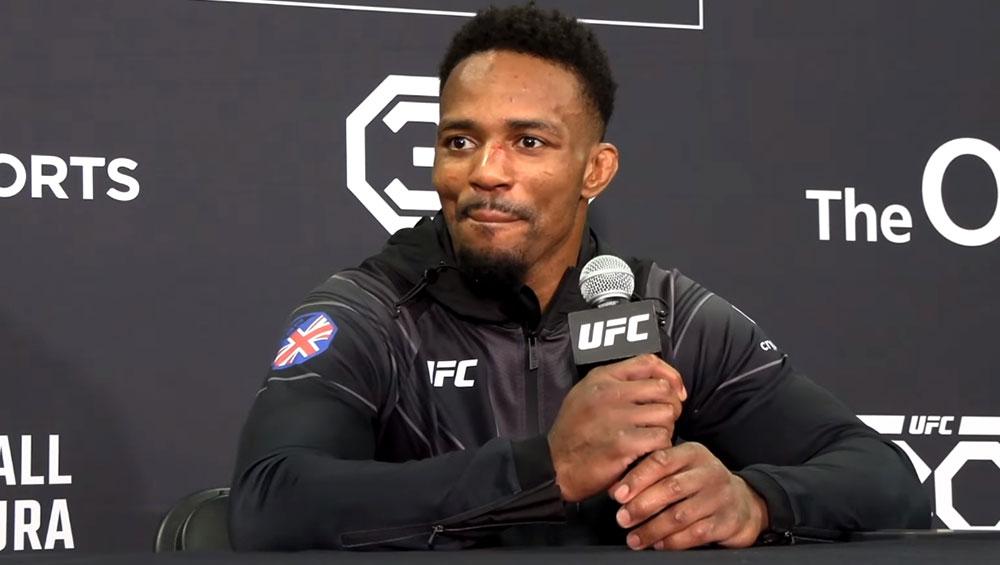 Lerone Murphy espère être reconnu par les fans pour ses performances sur le ring, et non pour ses discours provocateurs | UFC on ESPN+ 82