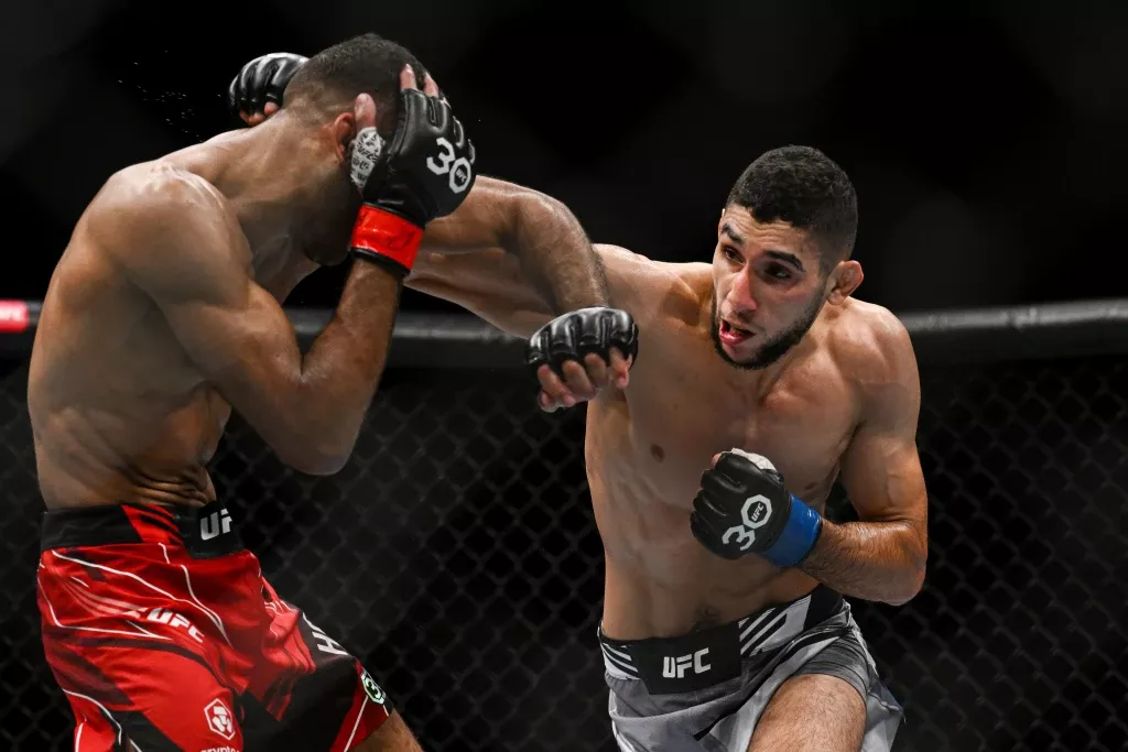 Victoire de Farès Ziam sur Jai Herbert lors de l'UFC Londres | UFC on ESPN+ 82