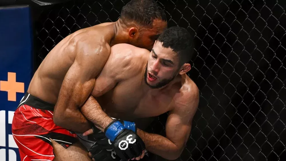 Victoire de Farès Ziam sur Jai Herbert lors de l'UFC Londres | UFC on ESPN+ 82