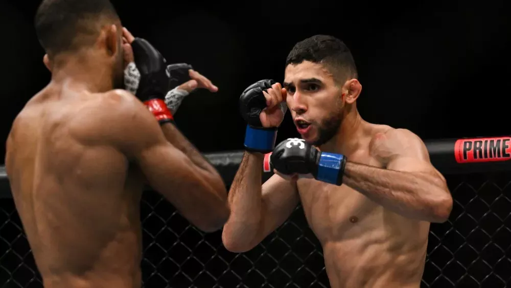 Victoire de Farès Ziam sur Jai Herbert lors de l'UFC Londres | UFC on ESPN+ 82