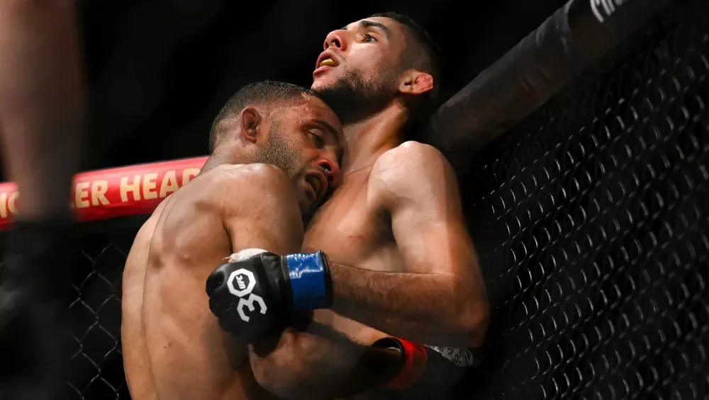 Victoire de Farès Ziam sur Jai Herbert lors de l'UFC Londres | UFC on ESPN+ 82