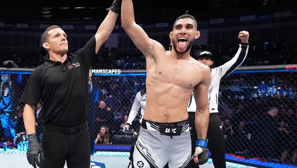 Victoire de Farès Ziam sur Jai Herbert lors de l'UFC Londres | UFC on ESPN+ 82