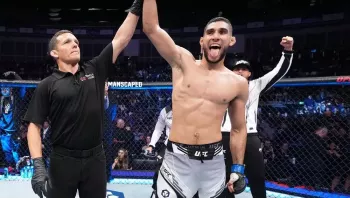 Victoire de Farès Ziam sur Jai Herbert lors de l'UFC Londres | UFC on ESPN+ 82