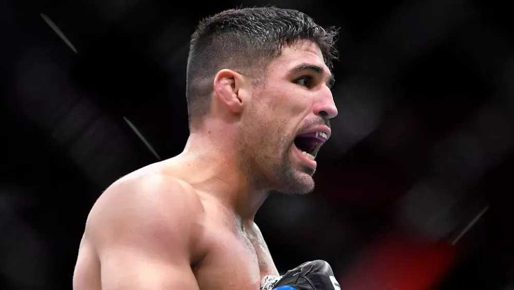 Vicente Luque a été autorisé à combattre à l'UFC on ESPN 51