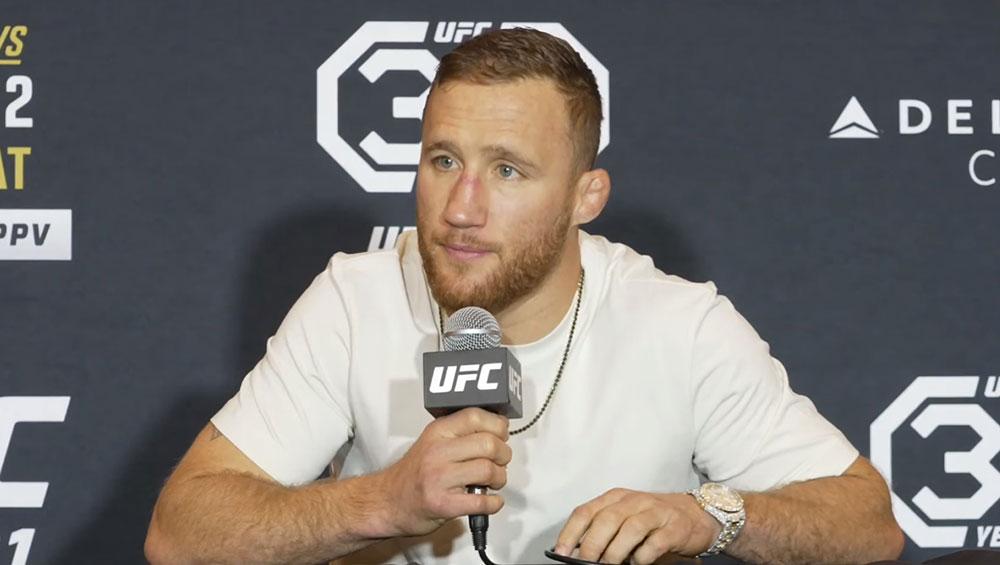 Justin Gaethje prévoit d'être “plus technique” lors de la revanche contre Dustin Poirier à l'UFC 291