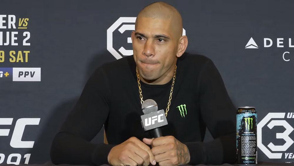 Alex Pereira de bonne humeur avant ses débuts chez les mi-lourds : “Je sentais que c'était le bon moment” | UFC 291