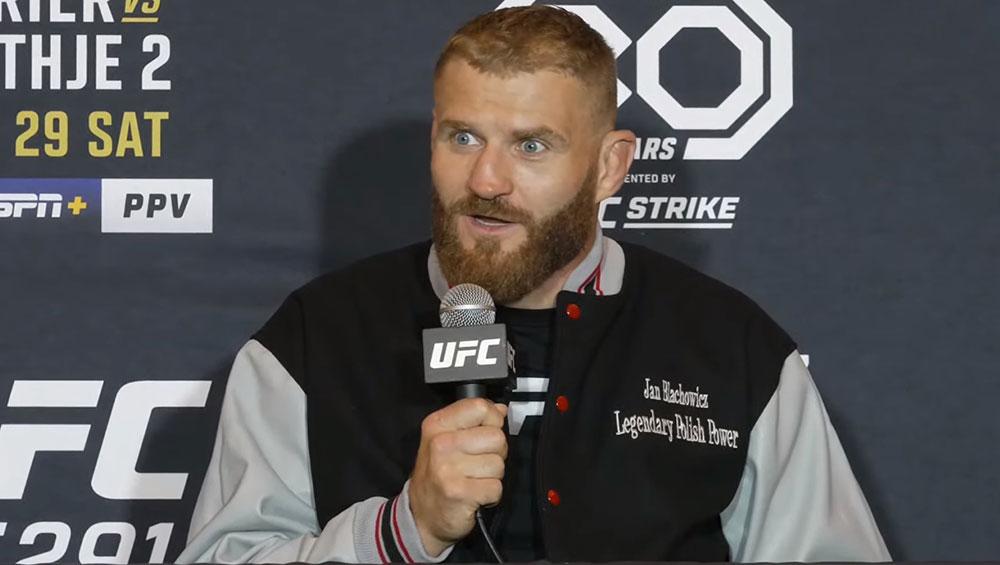 Jan Blachowicz : Le combat contre Alex Pereira sera comme une “revanche personnelle” avec Glover Teixeira | UFC 291