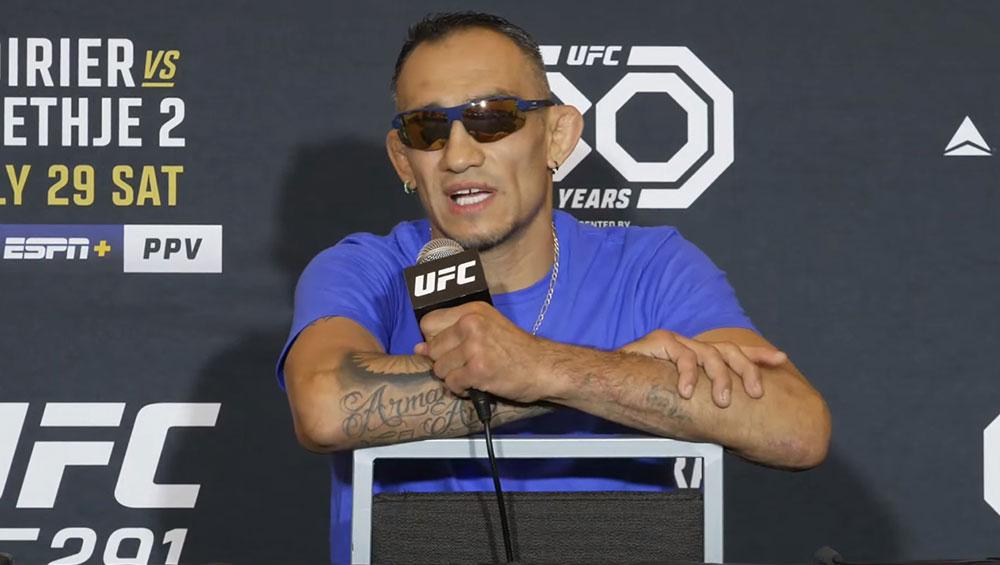 Tony Ferguson est convaincu que de meilleurs jours l'attendent dans sa carrière de combattant | UFC 291