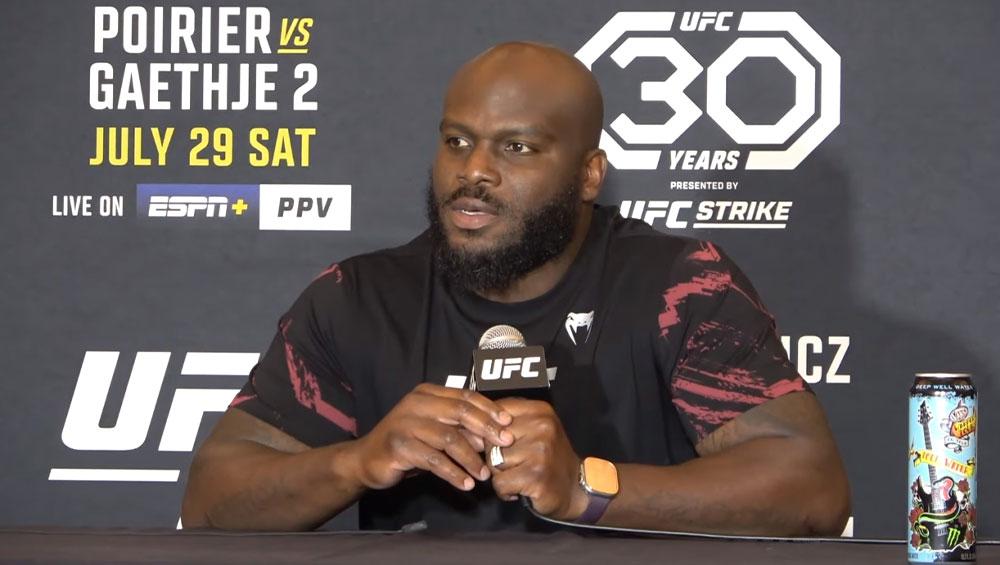 Derrick Lewis a révélé avoir perdu connaissance avant la pesée lors de son dernier combat | UFC 291