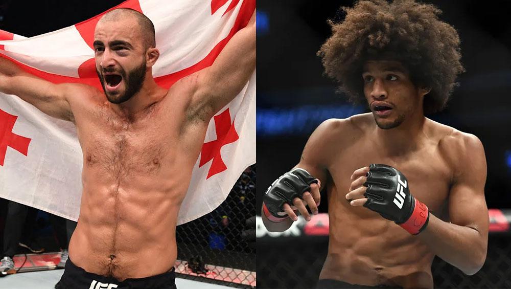 Giga Chikadze affrontera Alex Caceres à l'UFC Singapour