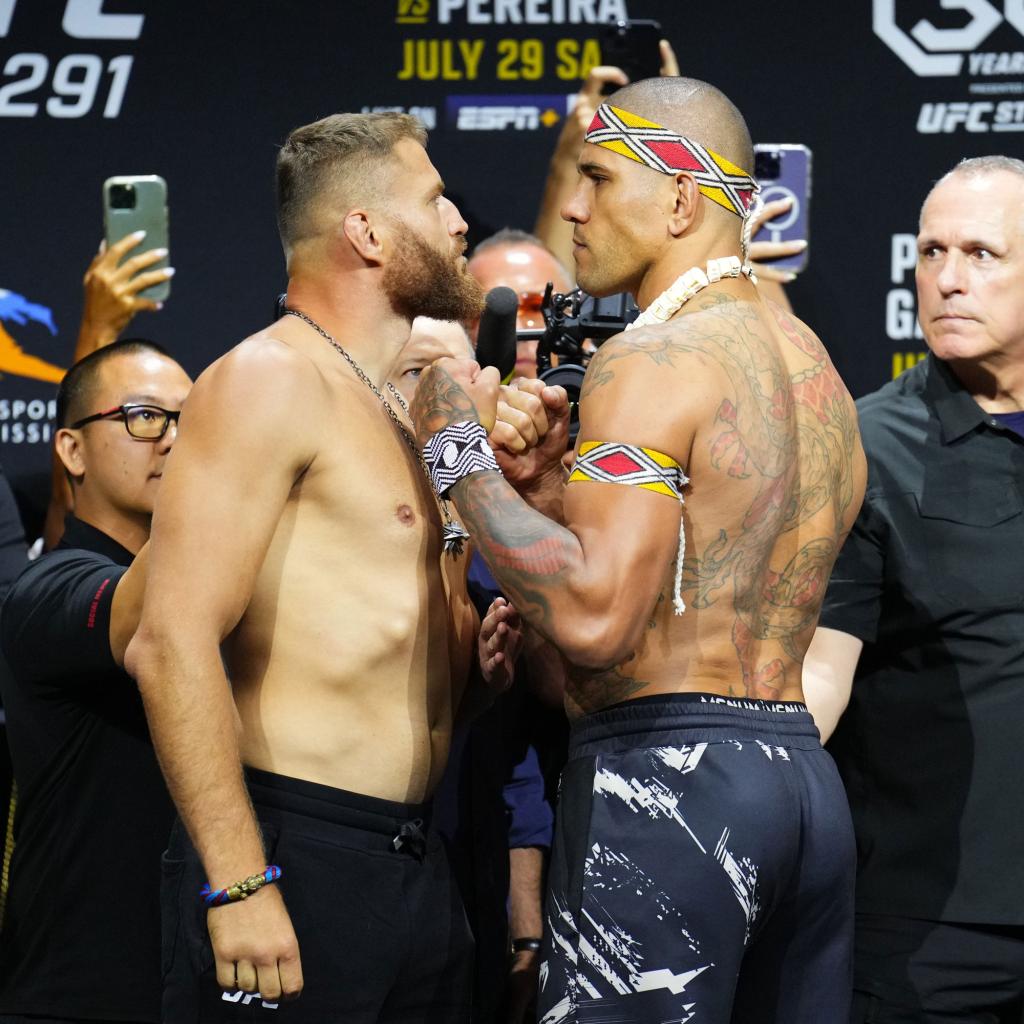 UFC 291 - Jan Blachowicz vs Alex Pereira