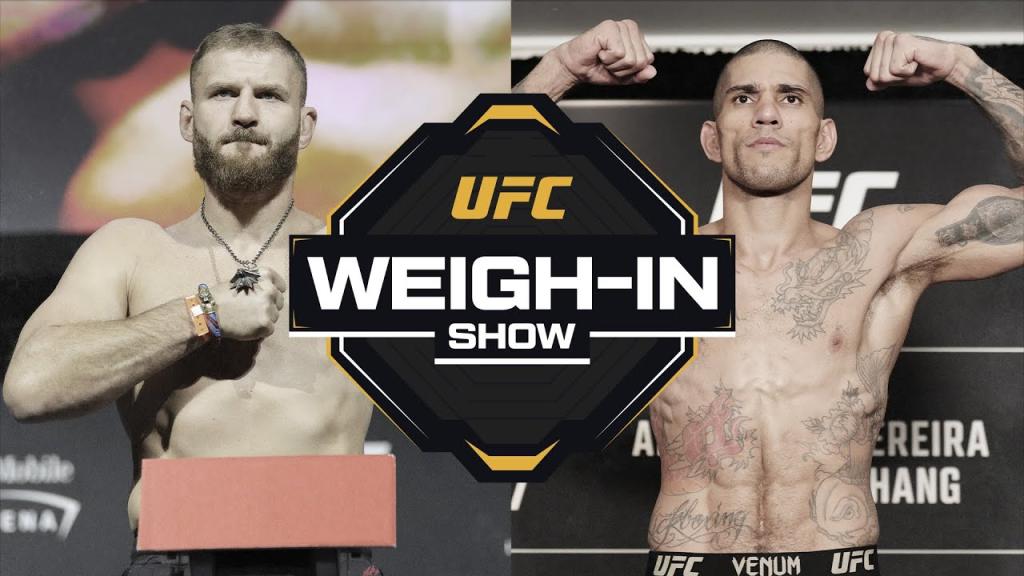 UFC 291 - Live Weigh-In Show