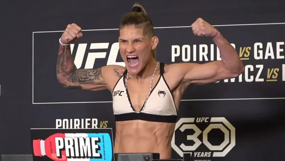 UFC 291 - Priscila Cachoeira
