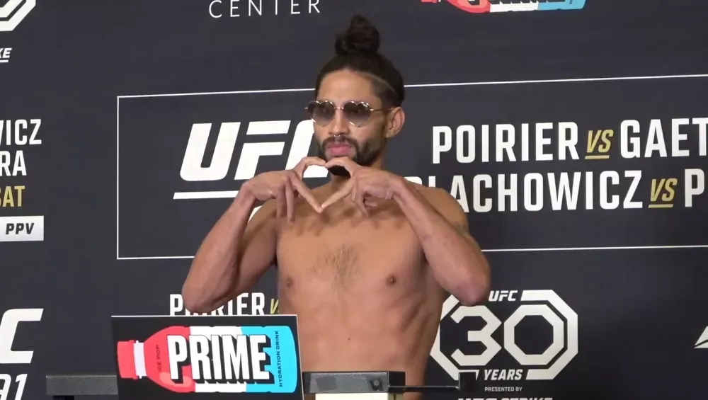 UFC 291 - C.J. Vergara