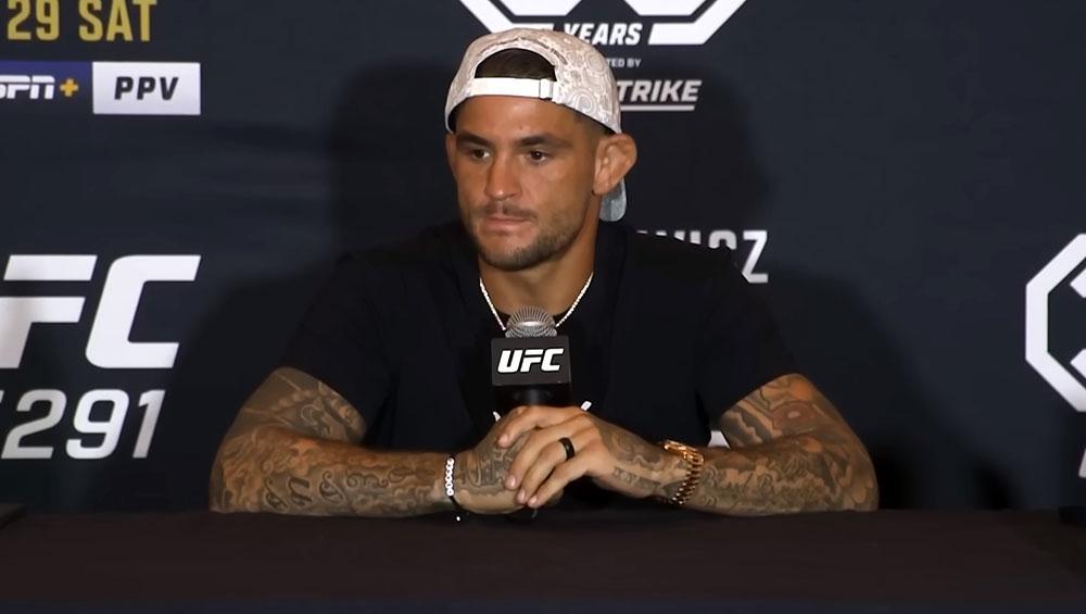 Dustin Poirier serait heureux d'accueillir à nouveau Nate Diaz à l'UFC