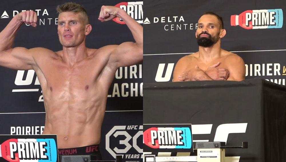 Stephen Thompson contre Michel Pereira est annulé | UFC 291