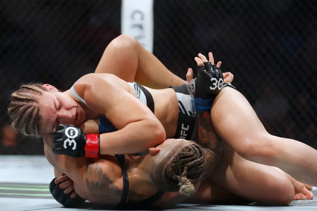 UFC 291 - Miranda Maverick Interview d'après combat