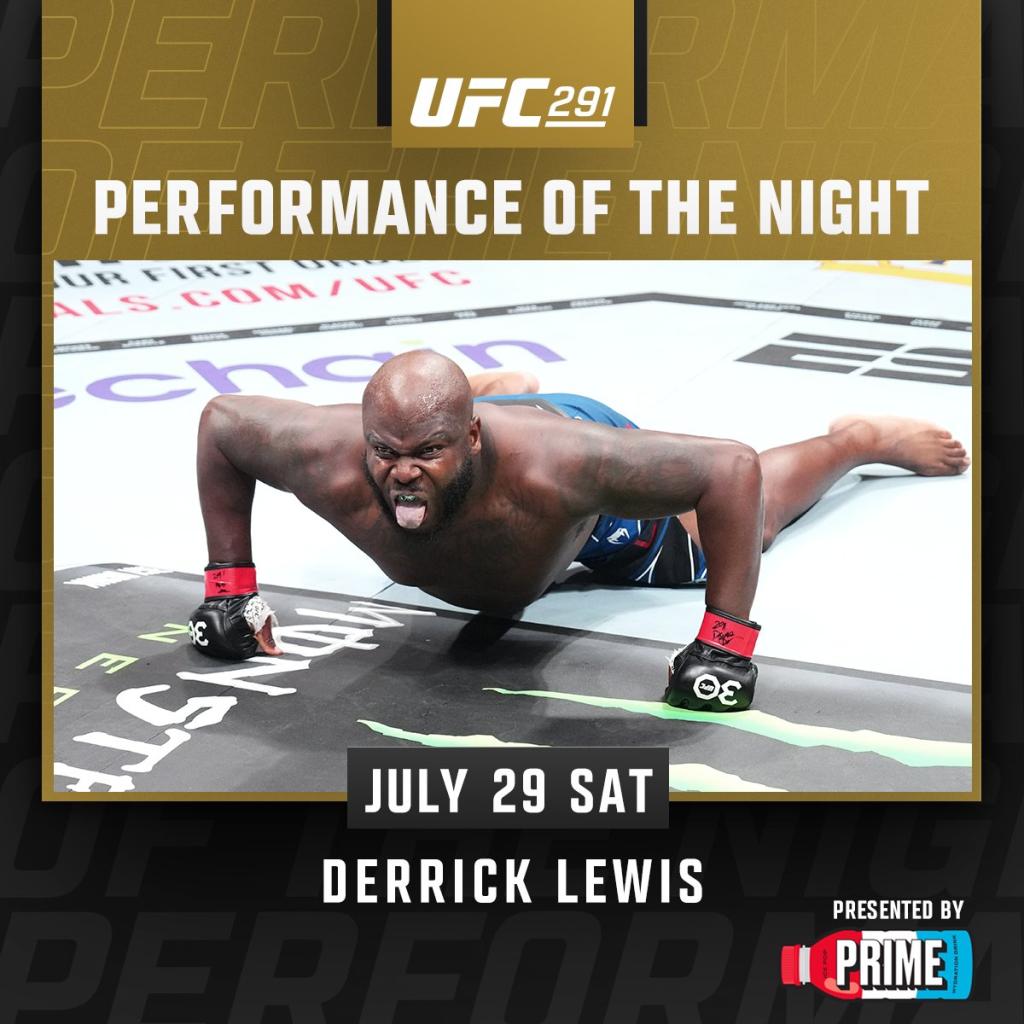UFC 291 - Bonus de combat
